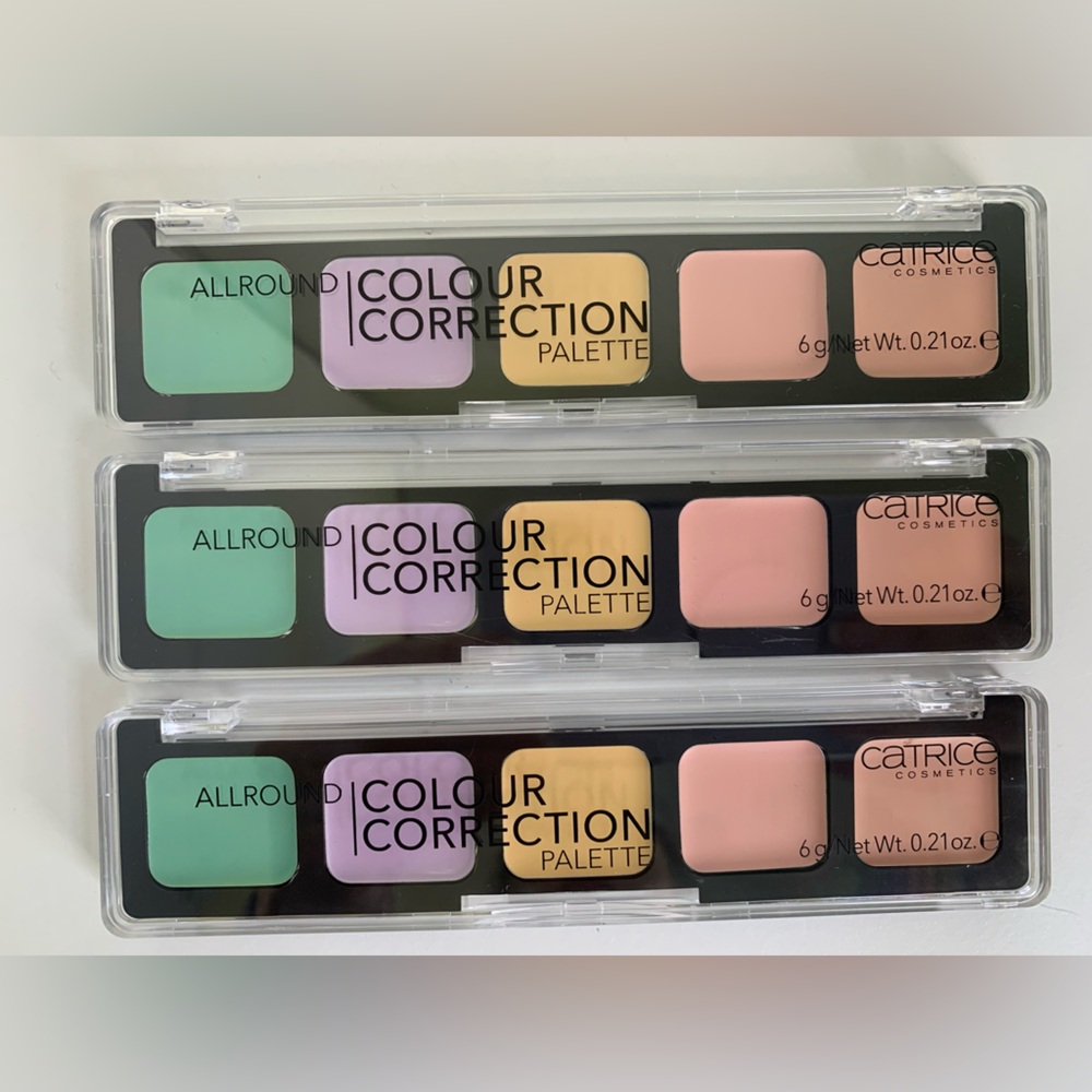 Catrice Allround Color Correction Palette Smooth Color Correcting Concealer Lot